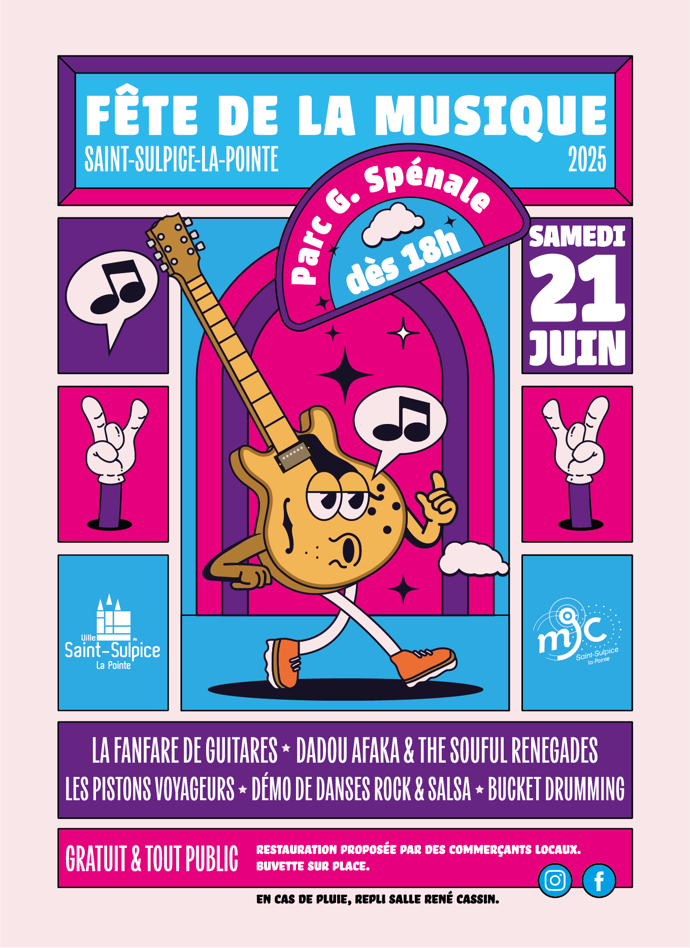 Fête de la musique 2025
