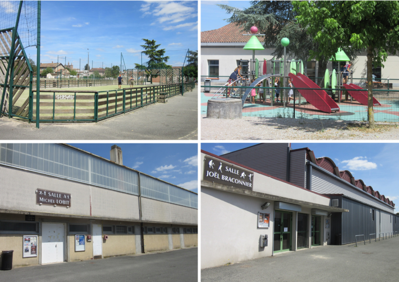 infrastructures sportives saint sulpice la pointe