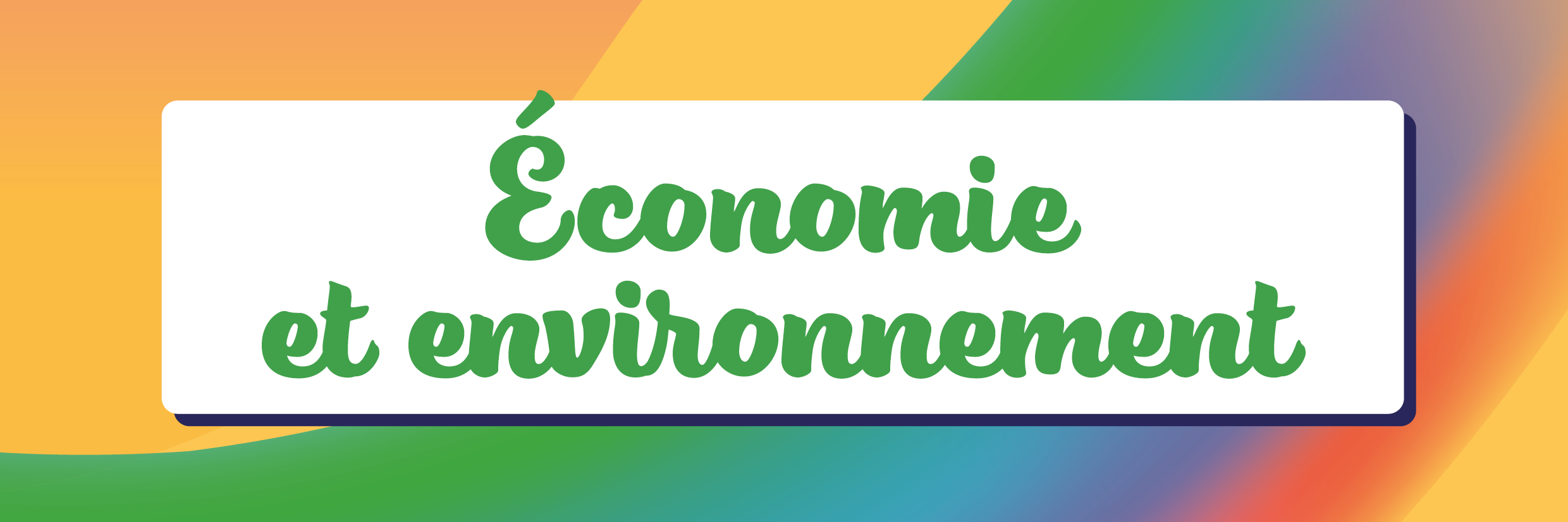 éco et environnement