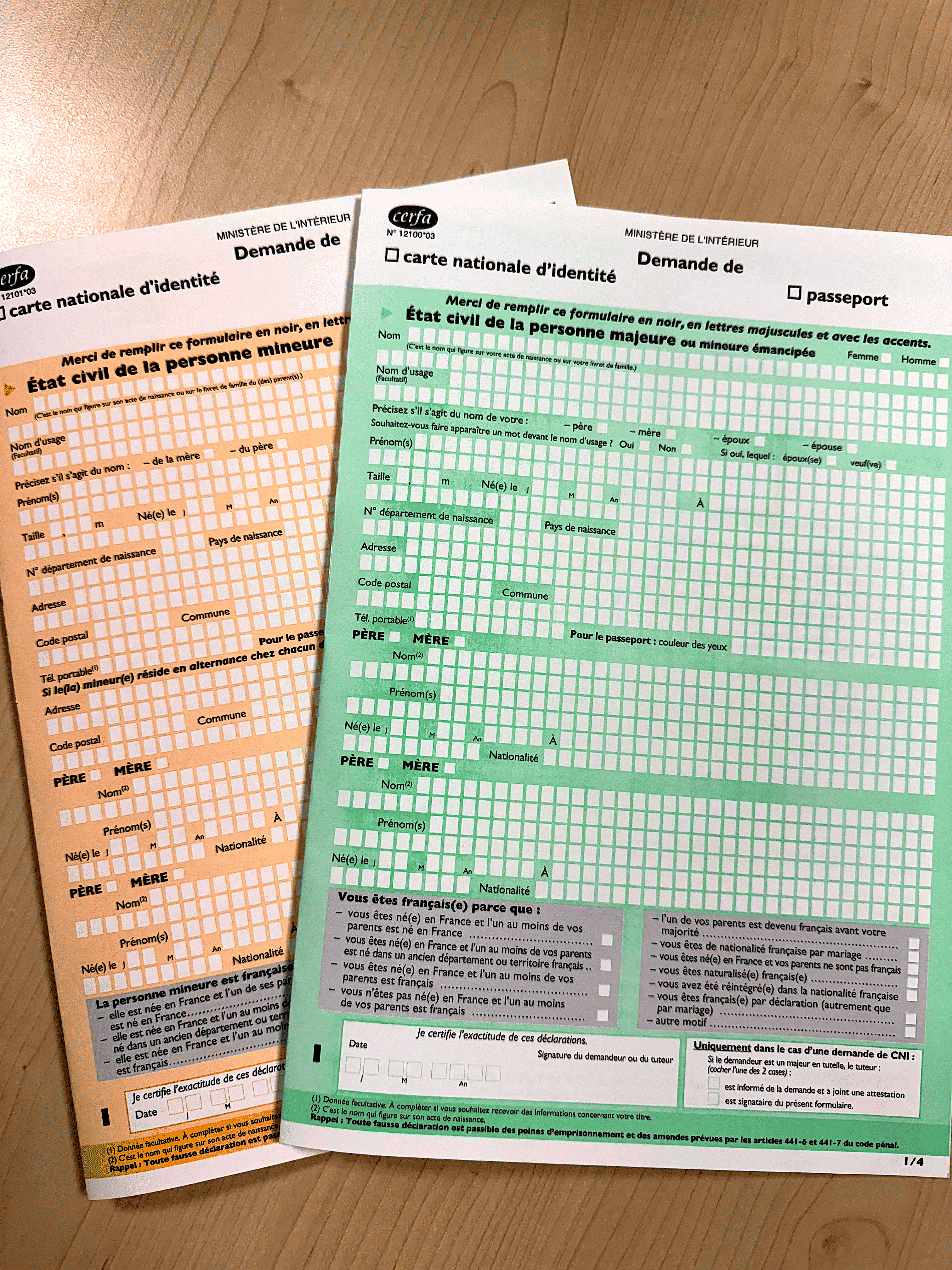 CNI _ passeport