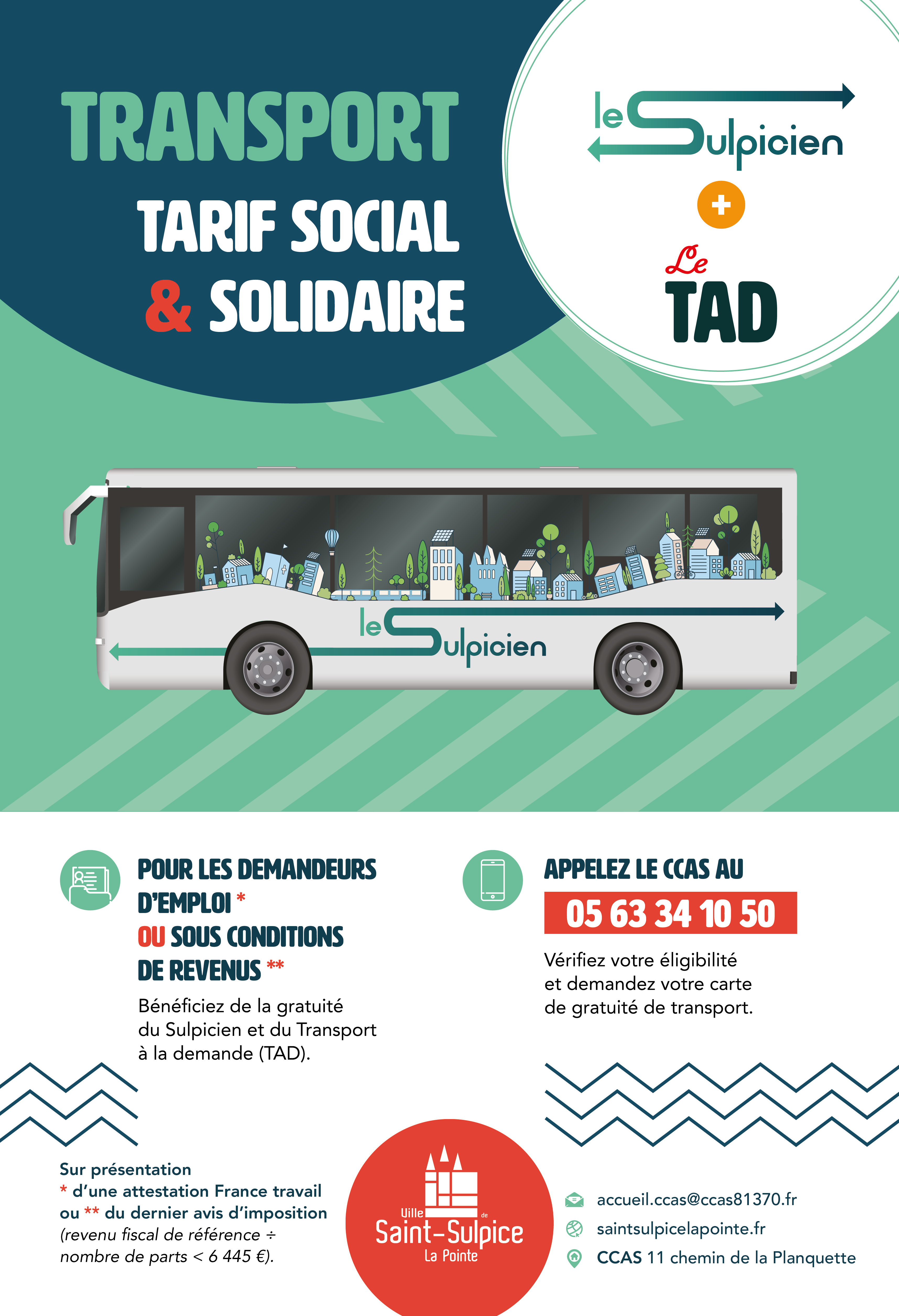 Tarif social et solidaire