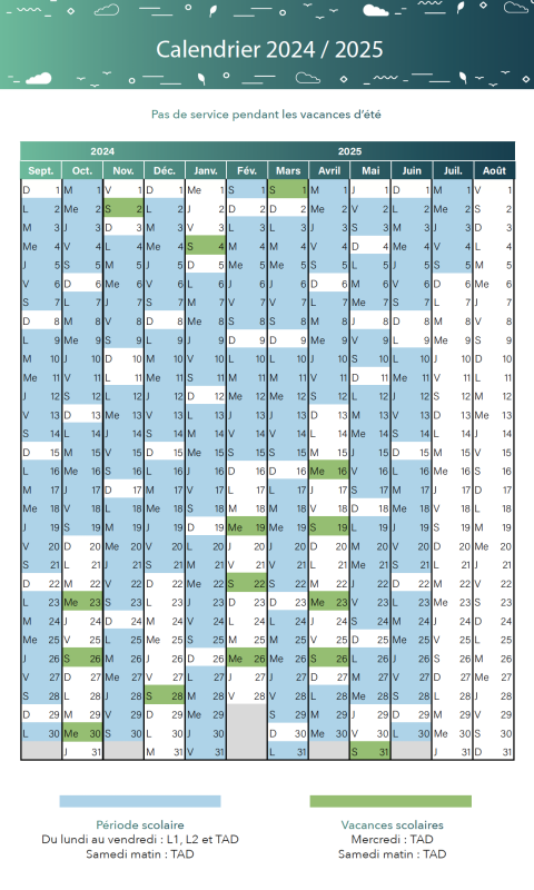 calendrier