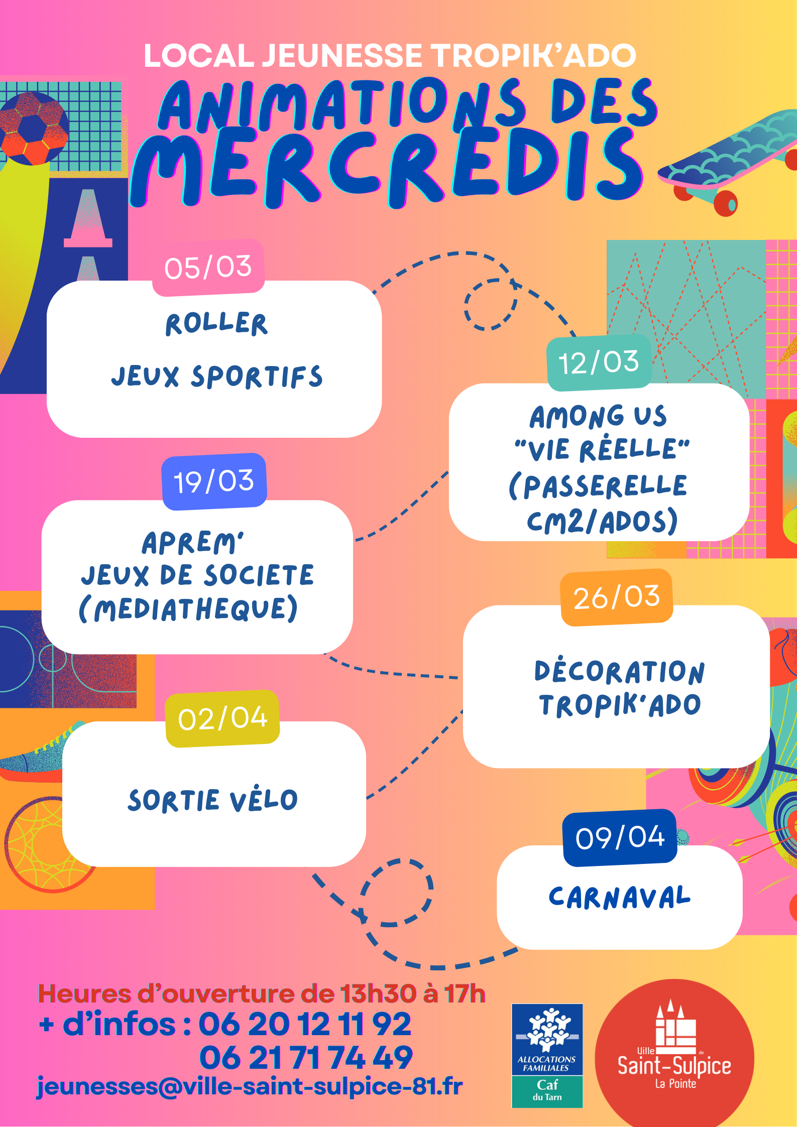 Mercredis 03/2025