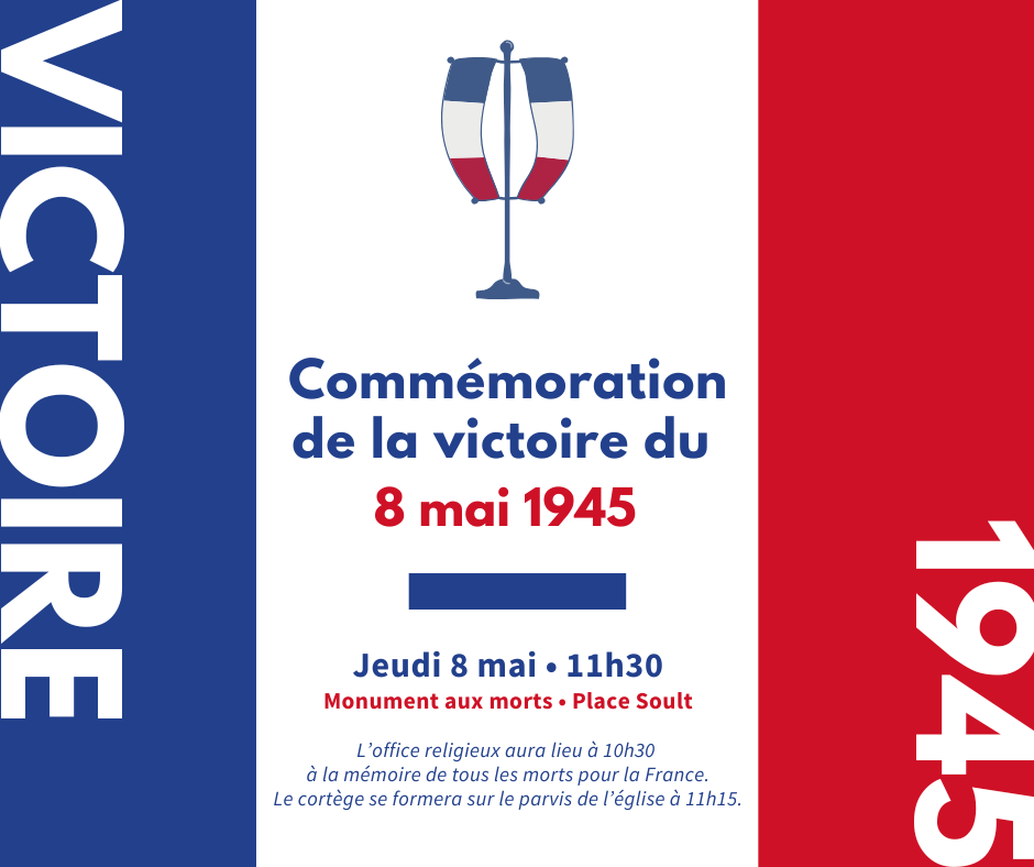Cérémonie 08.05