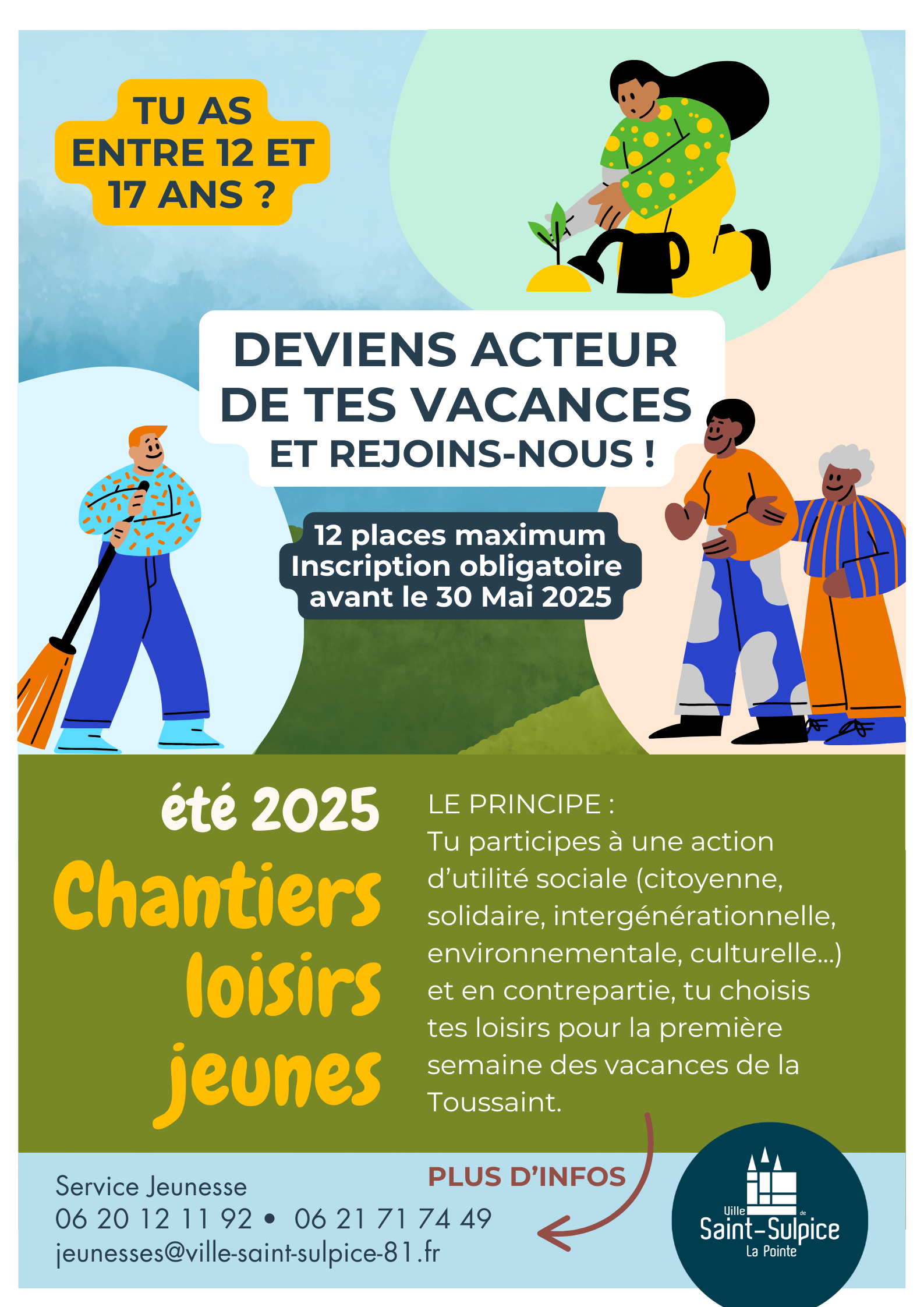 chantiers loisirs jeunes