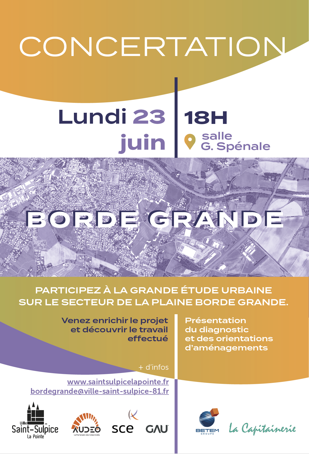 Réunion publique Borde Grande