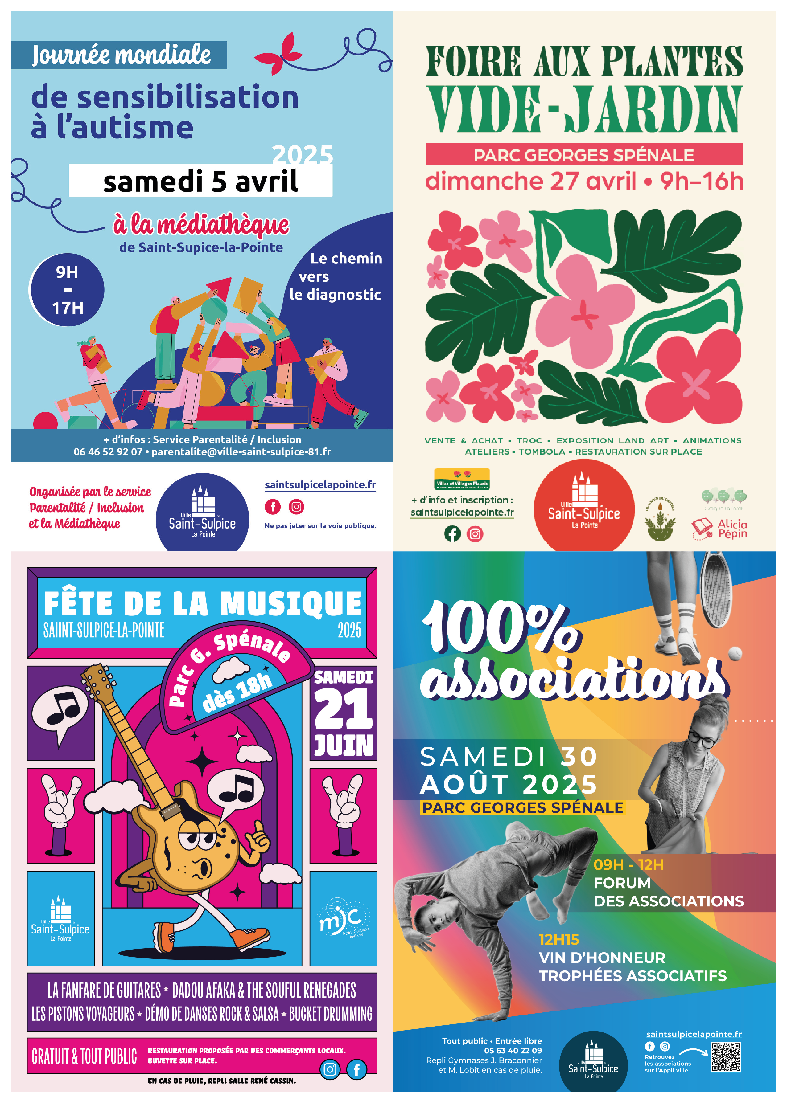 Evénements 2025