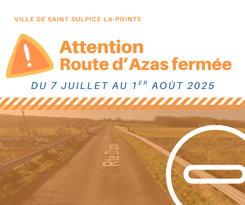 fermeture route