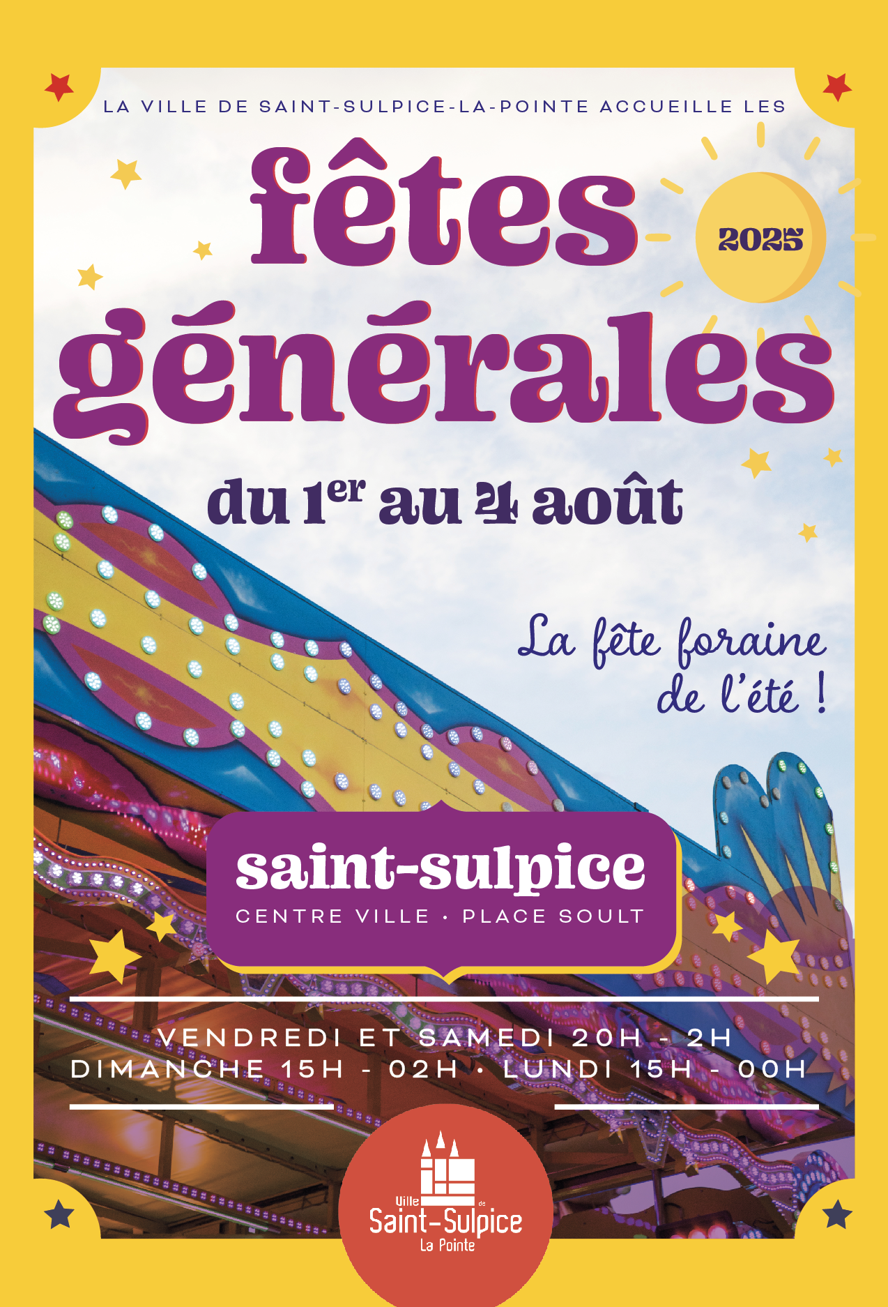 fêtes générales
