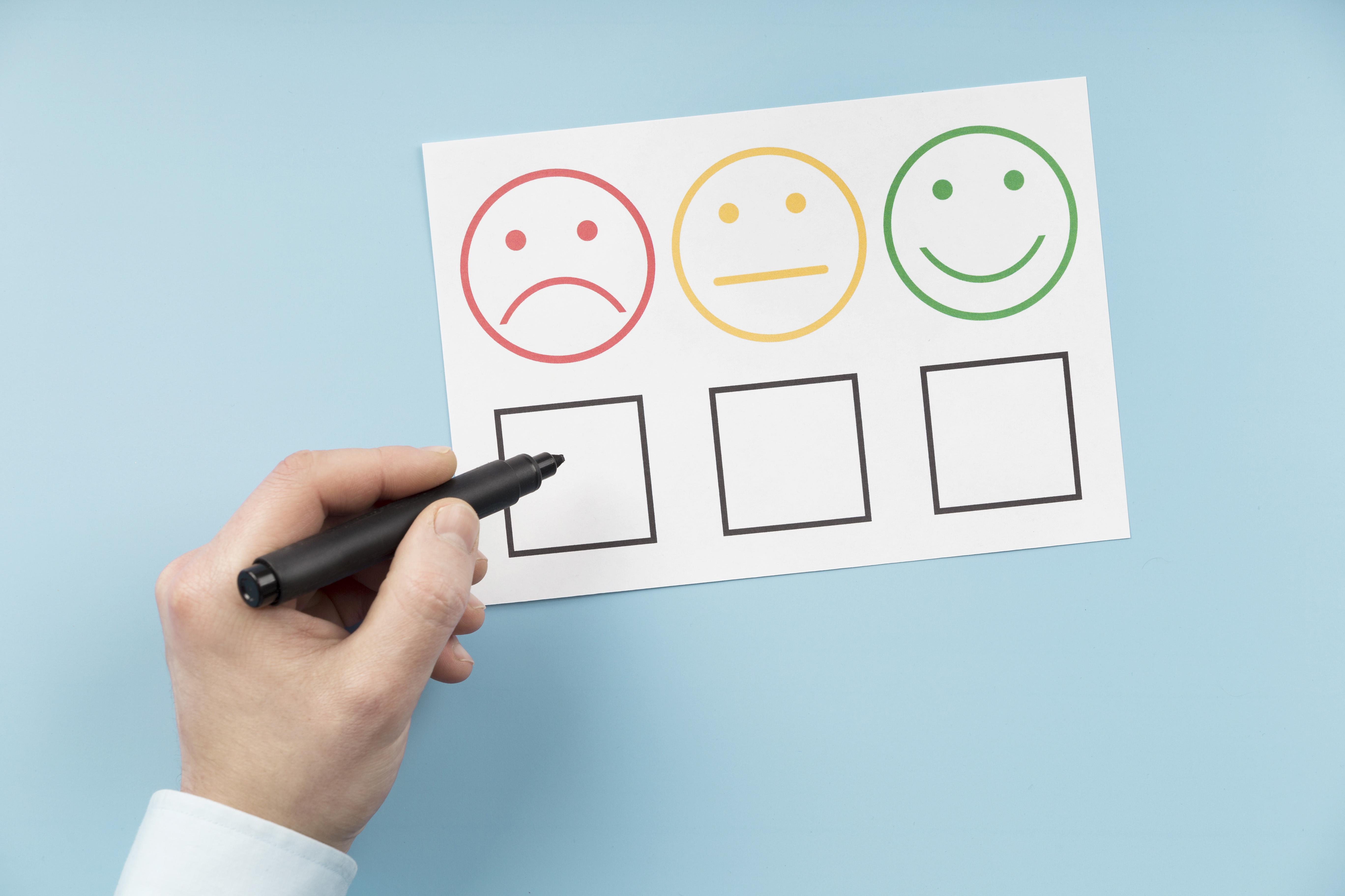 Enquête de satisfaction
