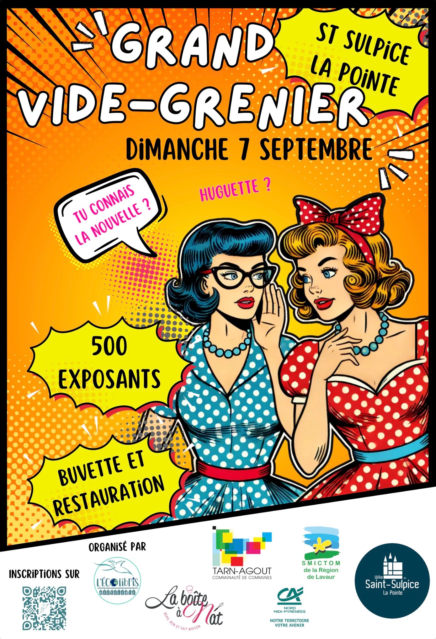 Grand vide grenier