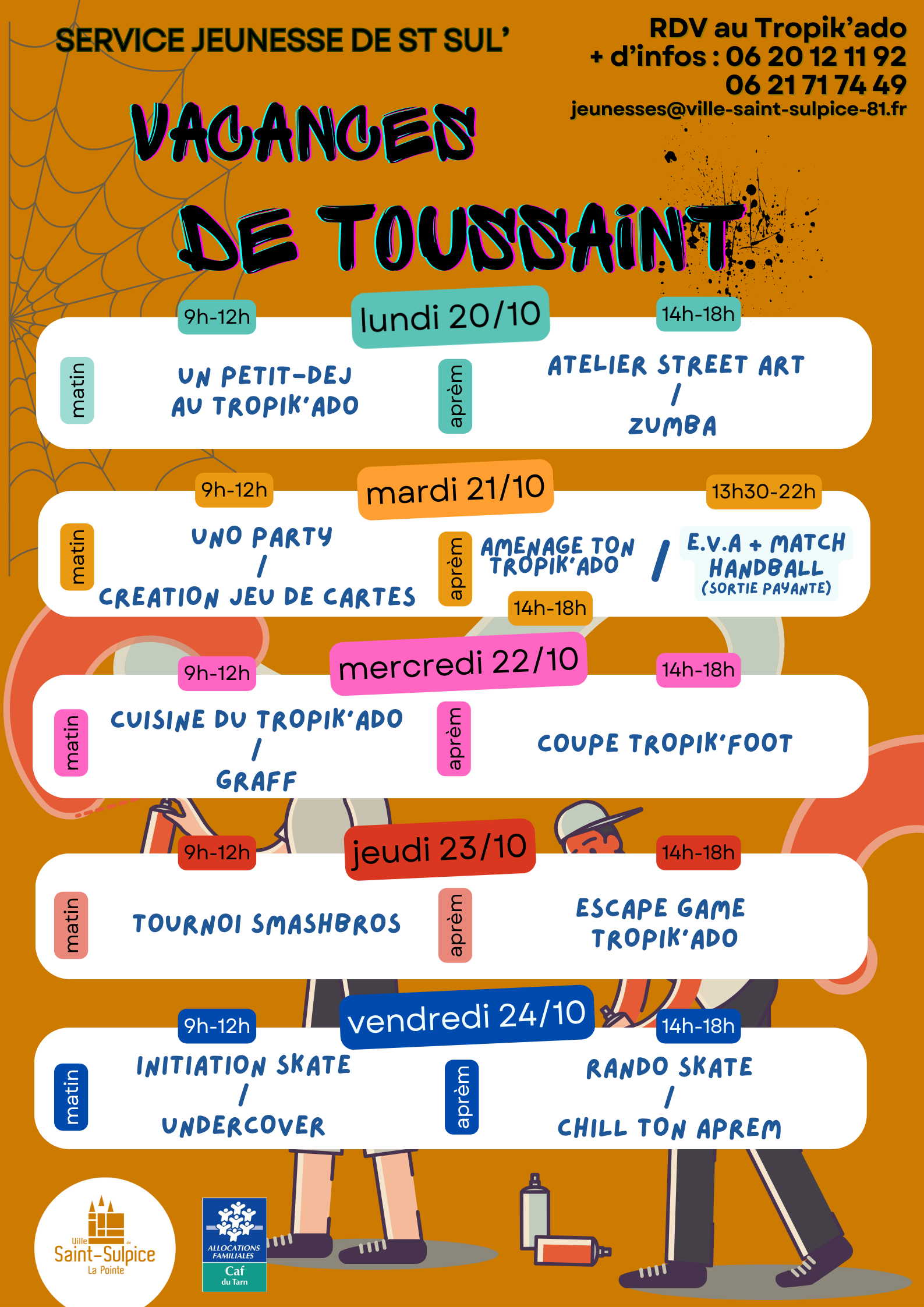 Vacances de la Toussaint 1