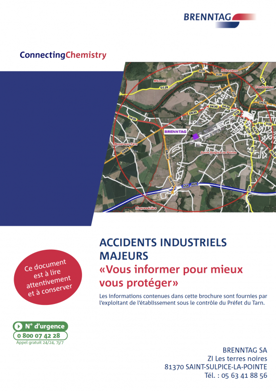Accidents industriels majeurs