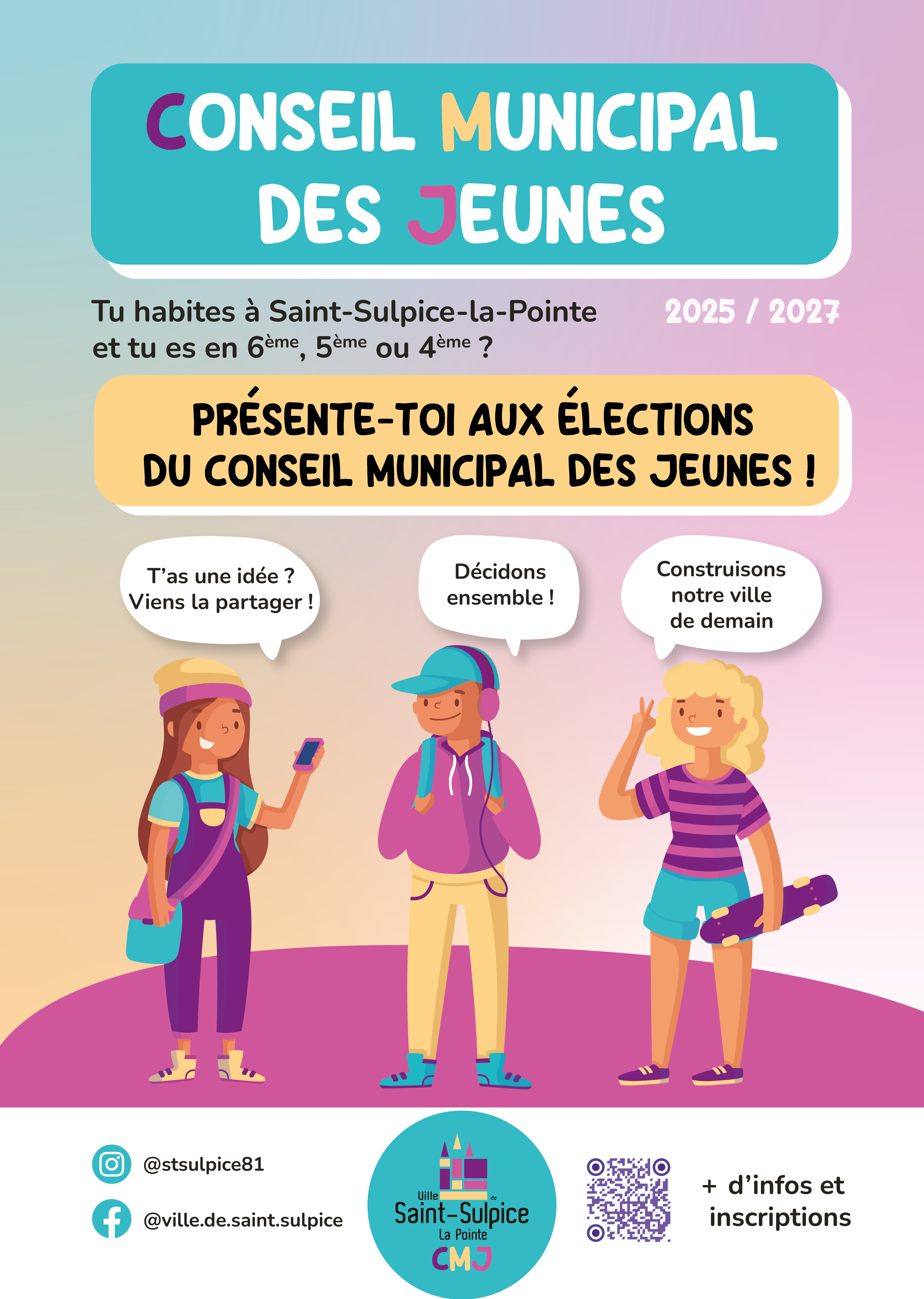 Affiche CMJ 2025