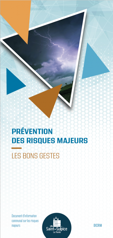 Plaquette prévention des risques majeurs