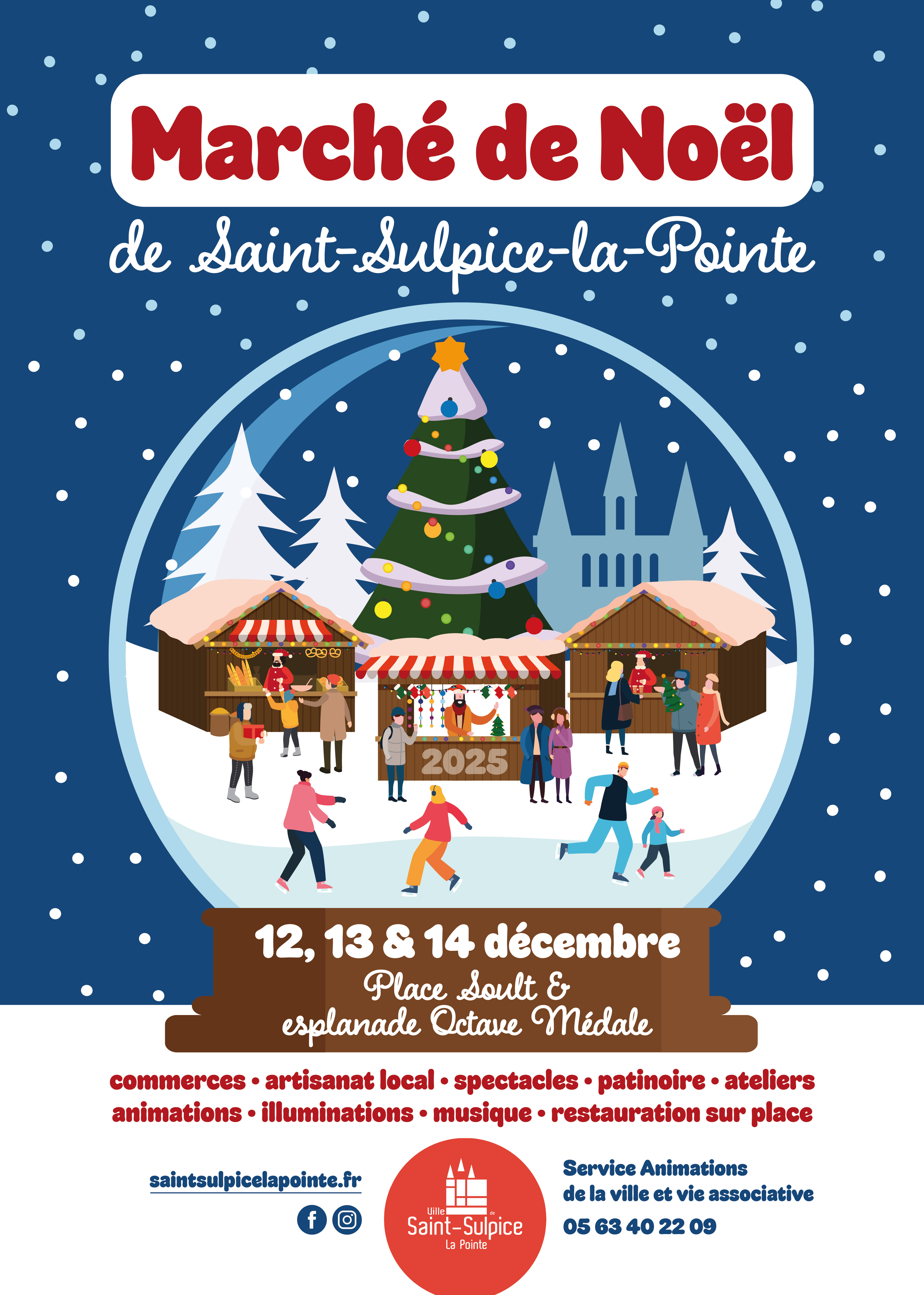 Marché de Noël 2025