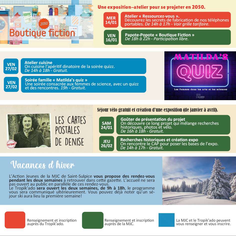 Gazette janvier-février 2026 2