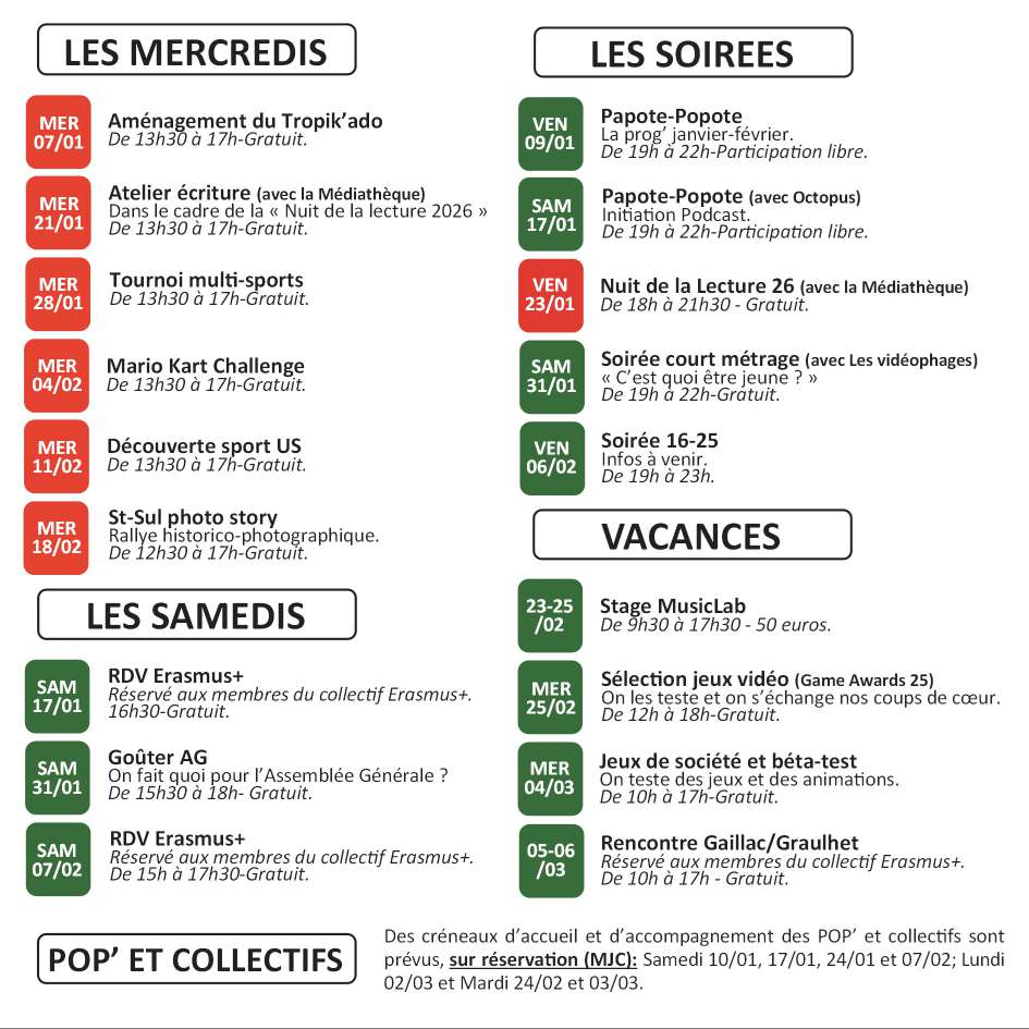 Gazette janvier-février 2026 3