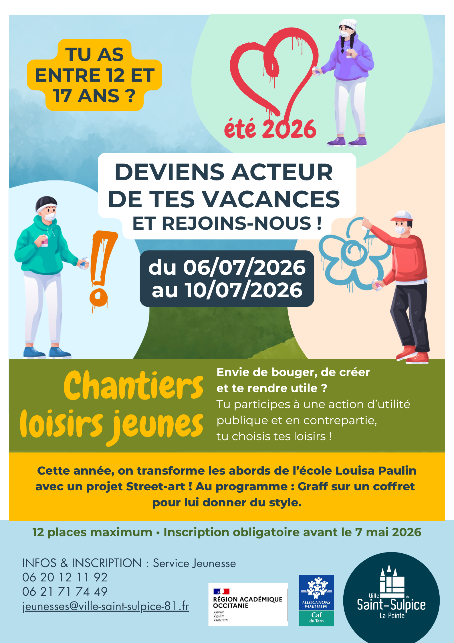 Chantiers loisirs jeunes