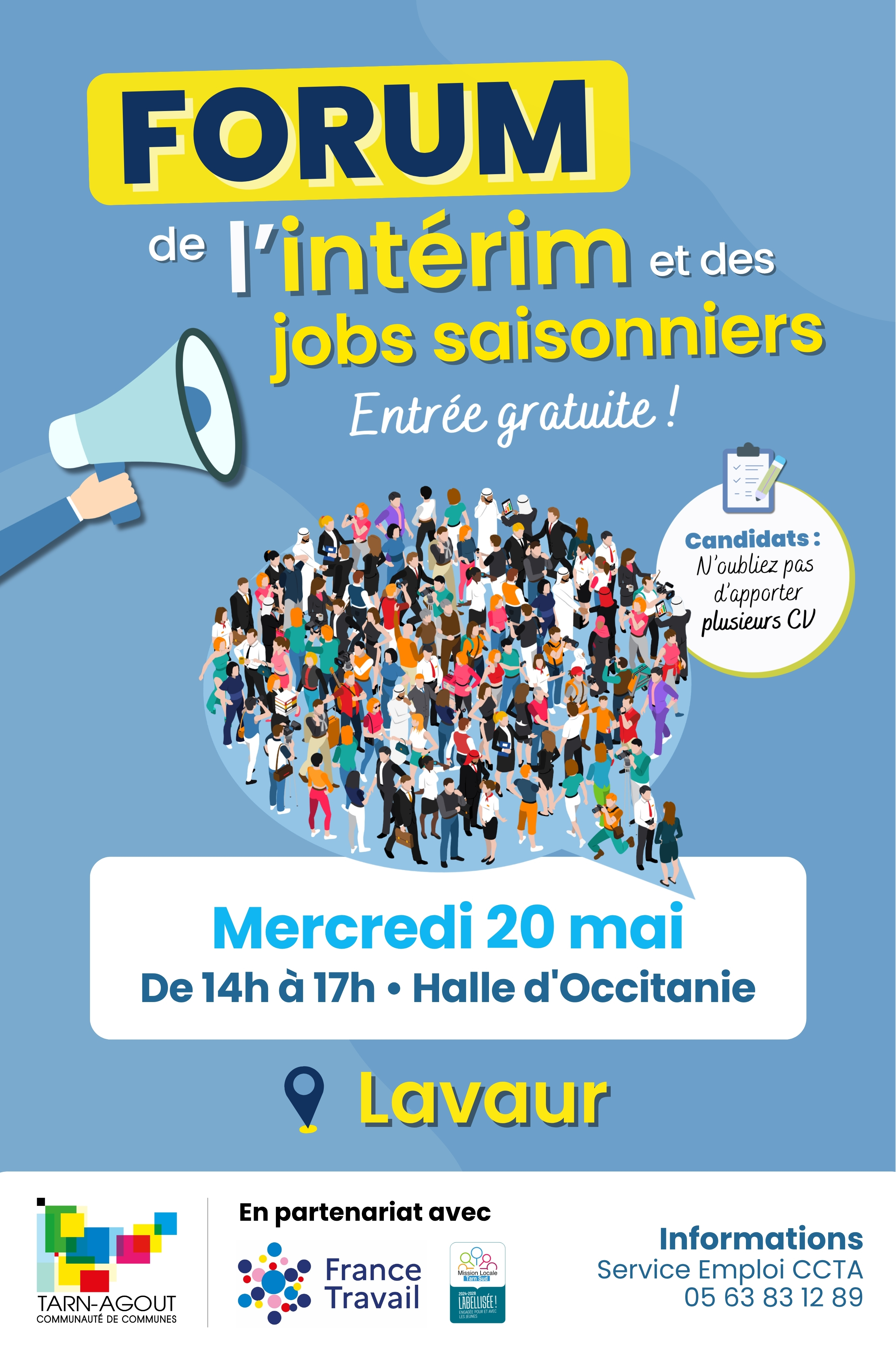 affiche forum ccta