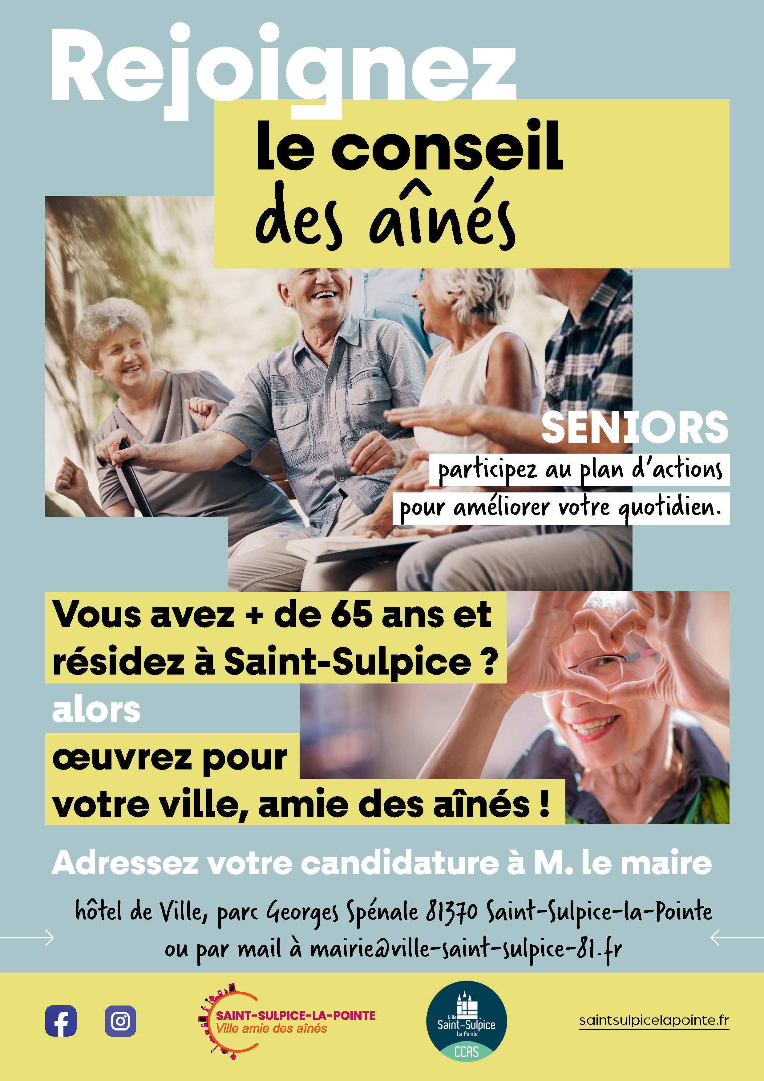 conseil des aînés