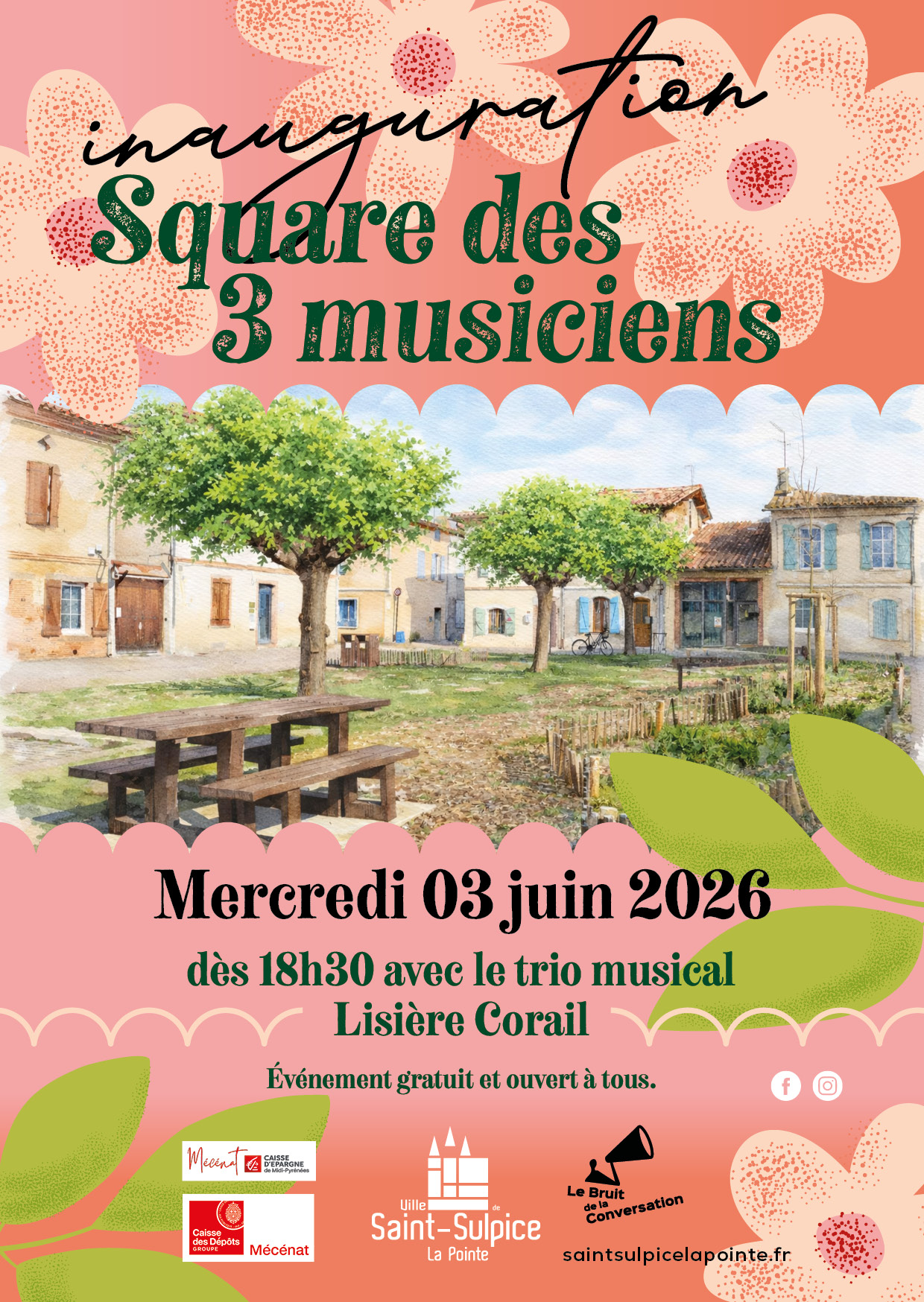 Square des 3 musiciens