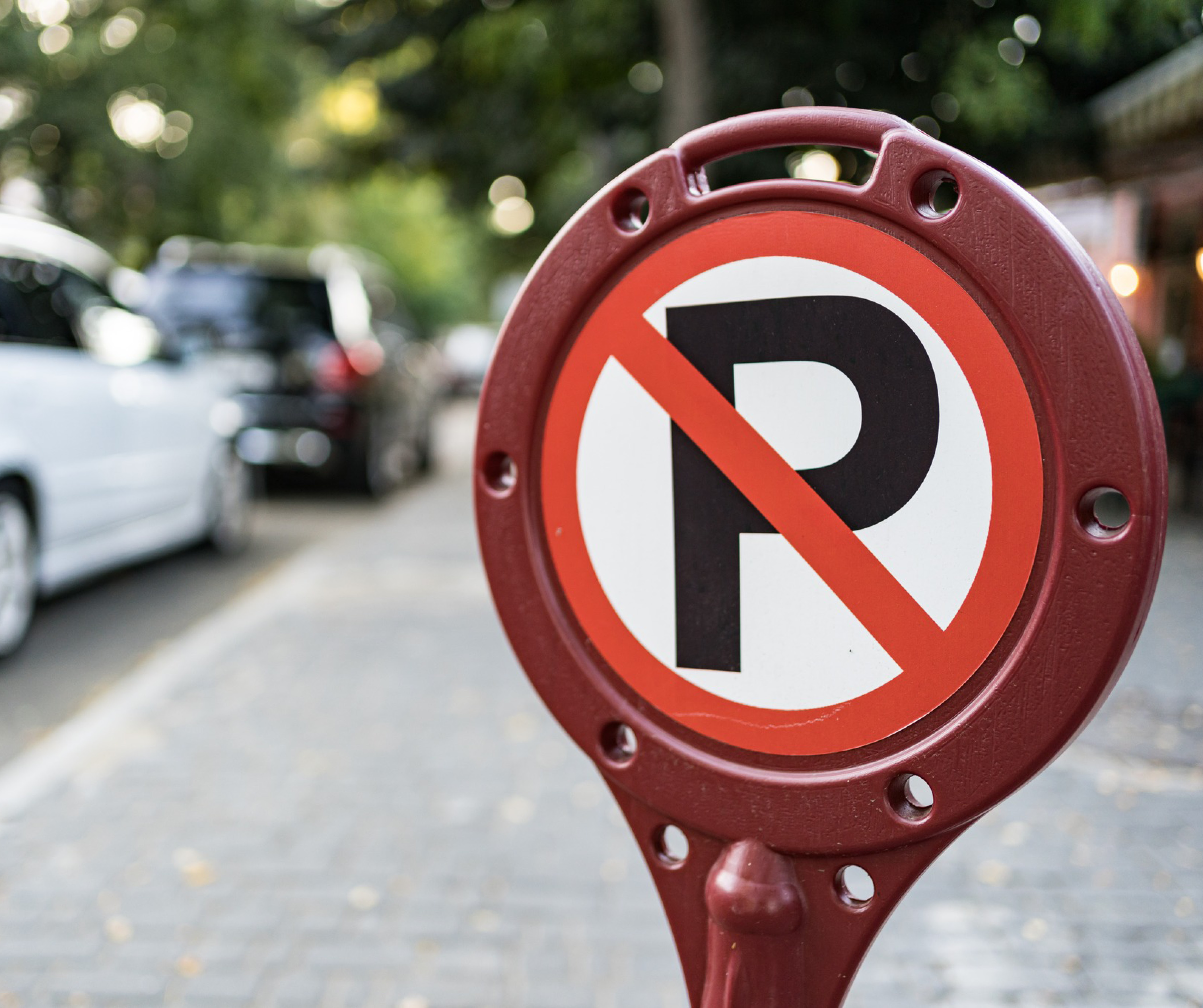 Interdiction stationnement