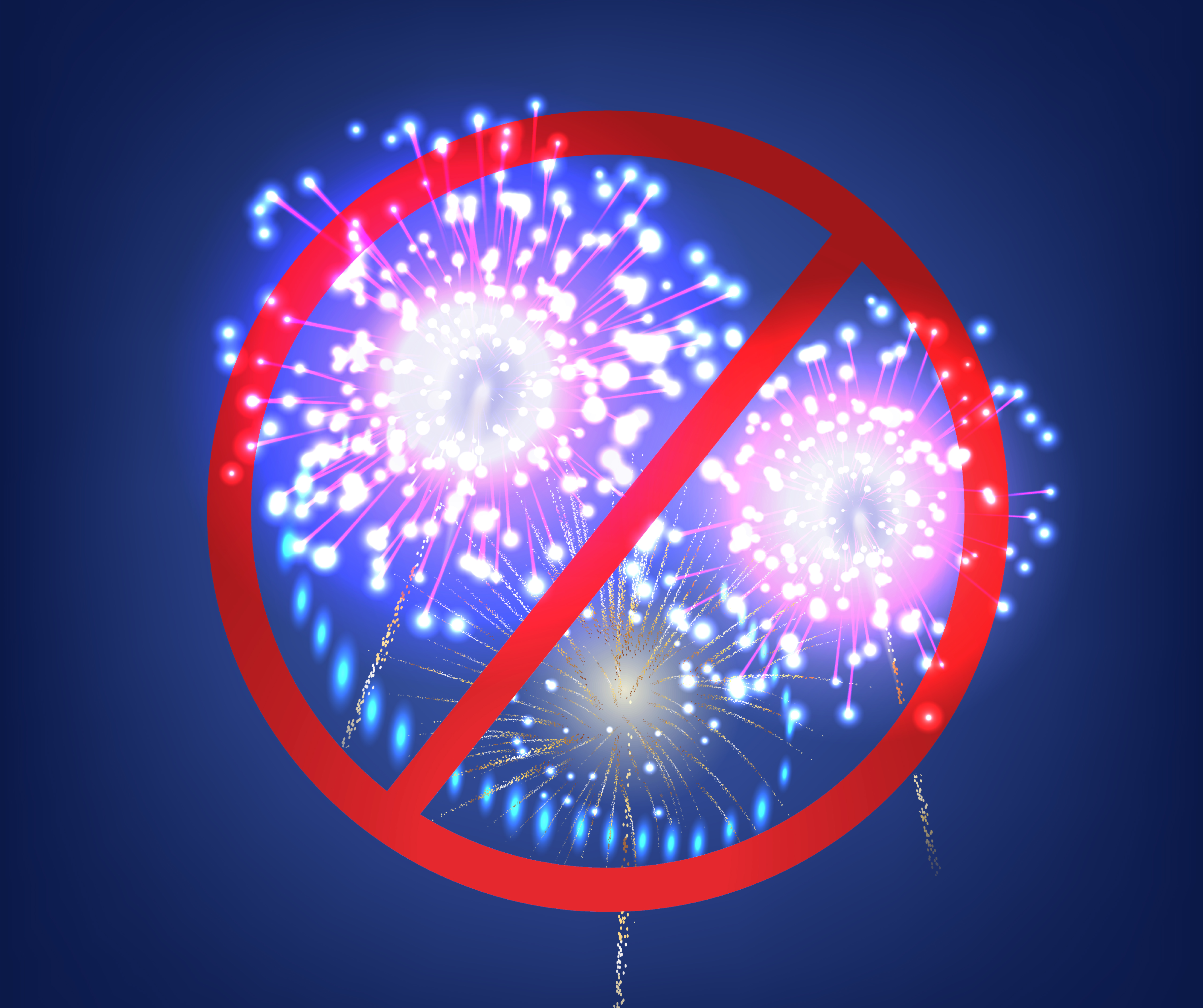 interdiction feux d'artifice