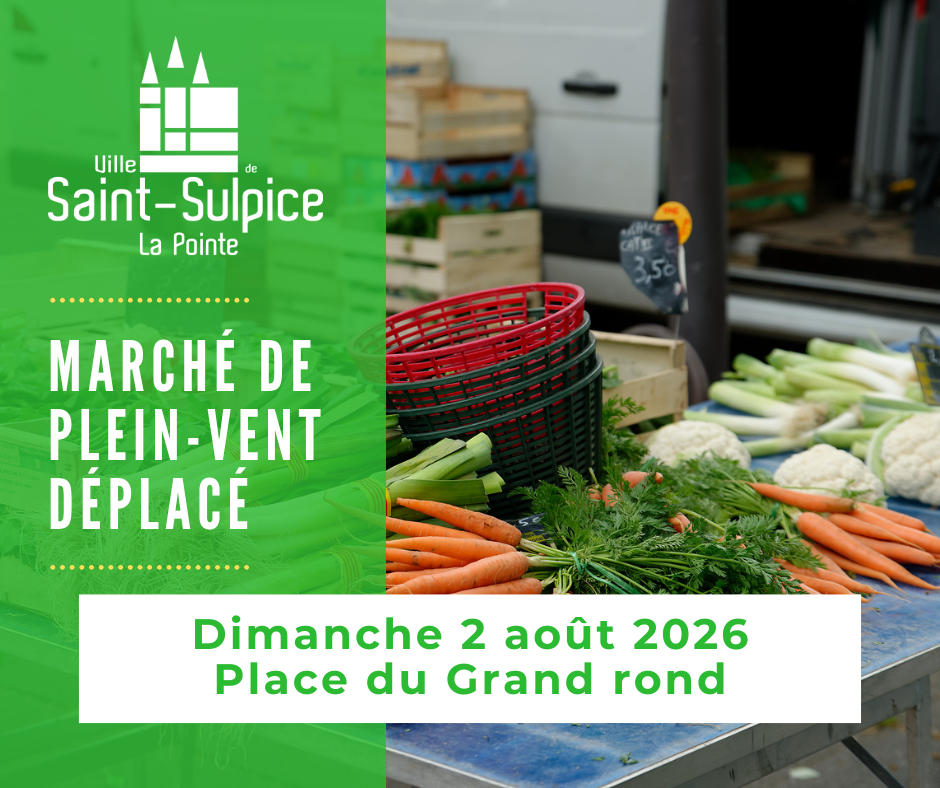 marché déplacé