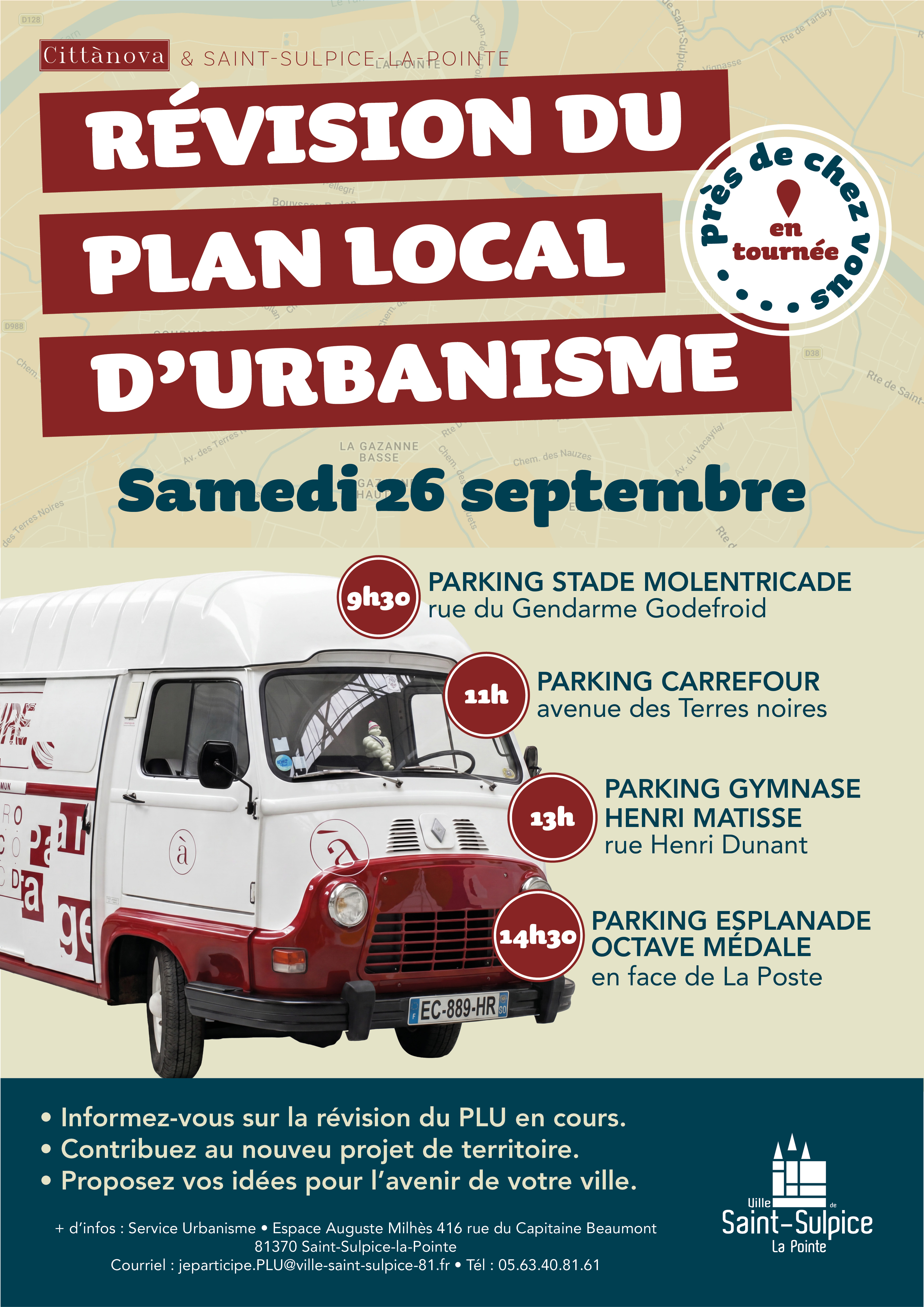 Estafette PLU