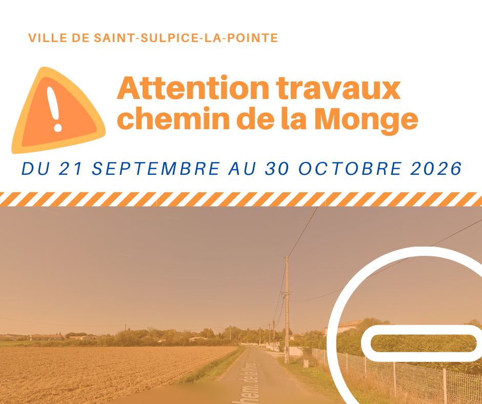 travaux la monge