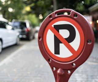 Interdiction stationnement bastide