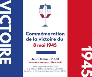 Cérémonie 8 mai