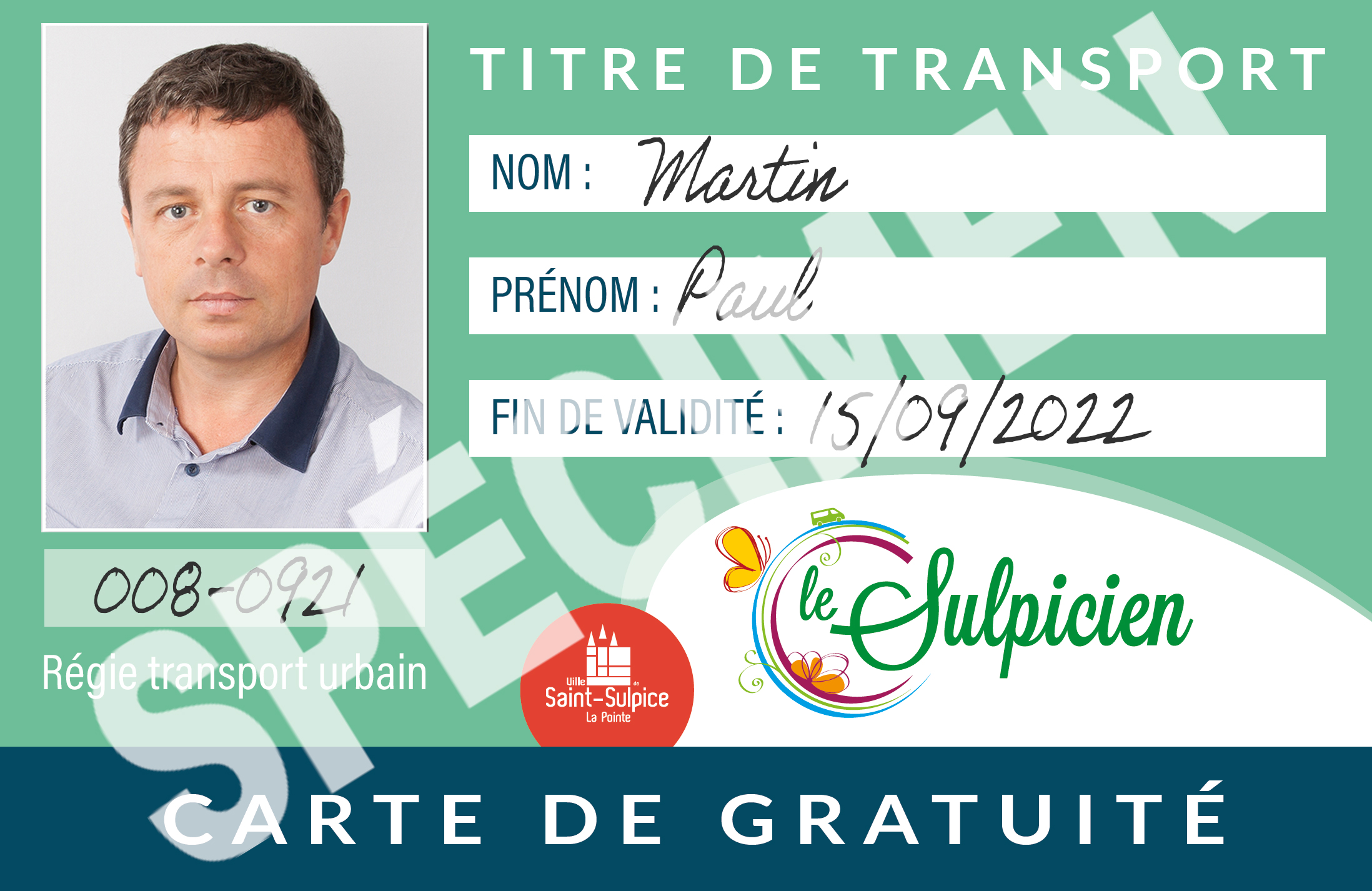 EXEMPLE CARTE