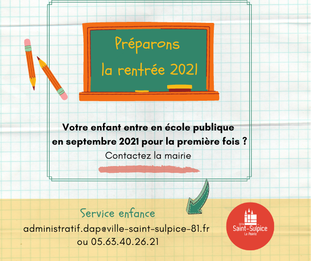 rentrée 21