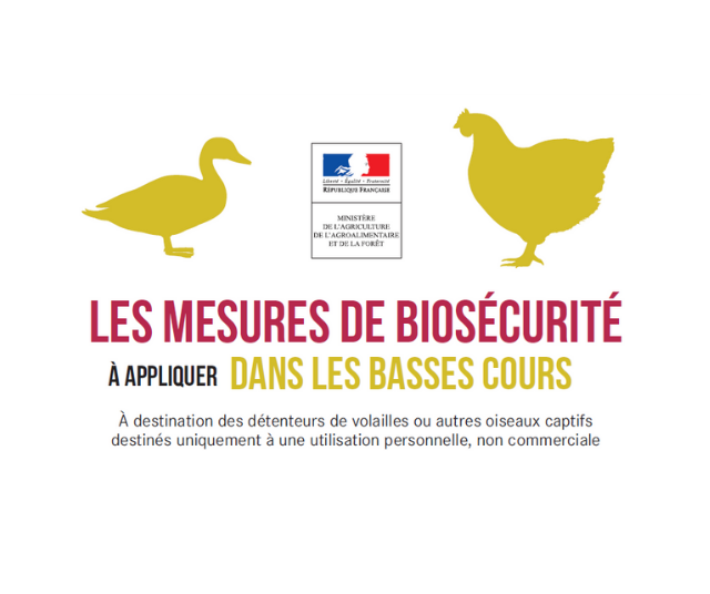 Les mesures de biosécurité